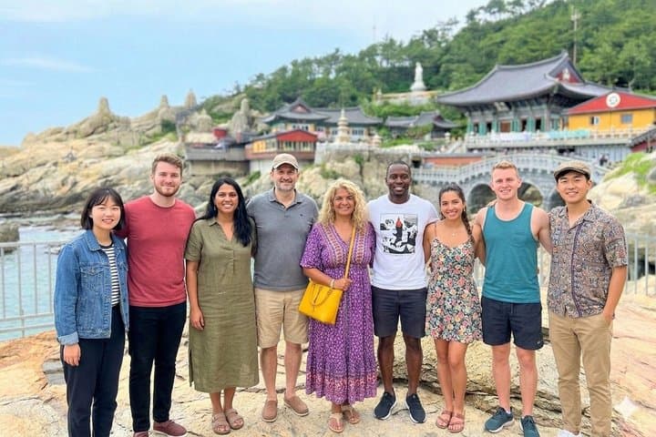 Busan Daily Private Tour with Hotel Pickup